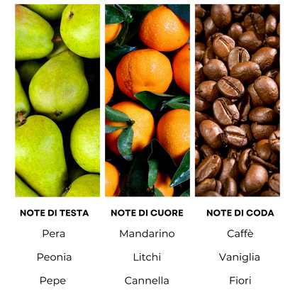 Essenza profumata "BLACK OPIO"