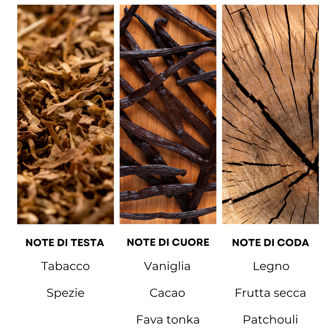 Essenza profumata "VANILLA TOBACCO"