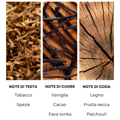 Essenza profumata "VANILLA TOBACCO"